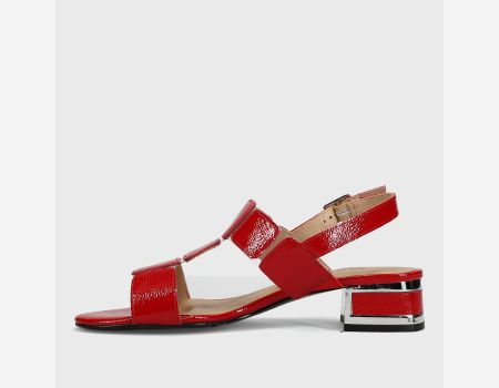 Marmi Shoes Vaneli Hatty - Red Naplak