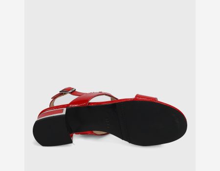 Marmi Shoes Vaneli Hatty - Red Naplak