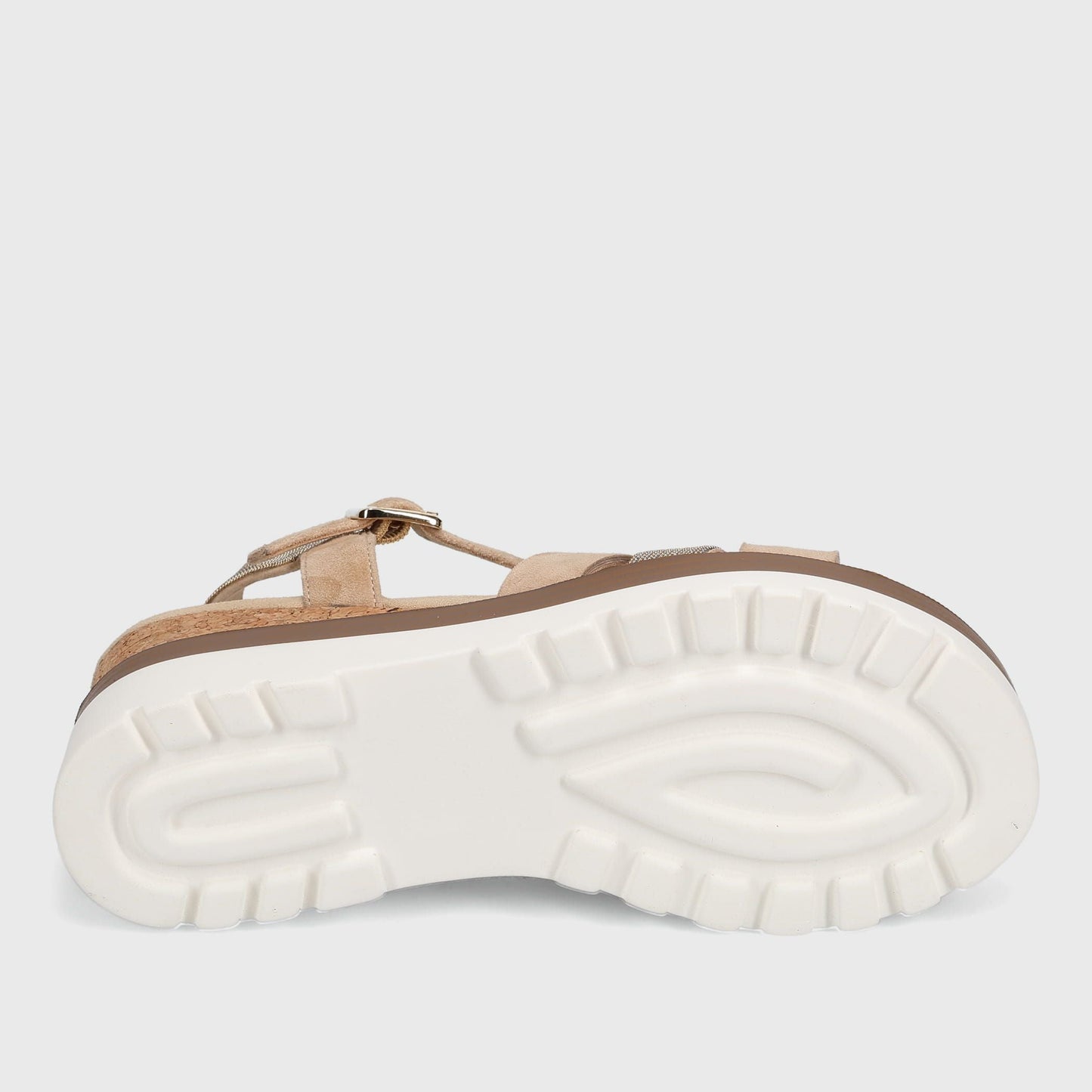 Marmi Shoes Vaneli Caitlin - Nude Suede