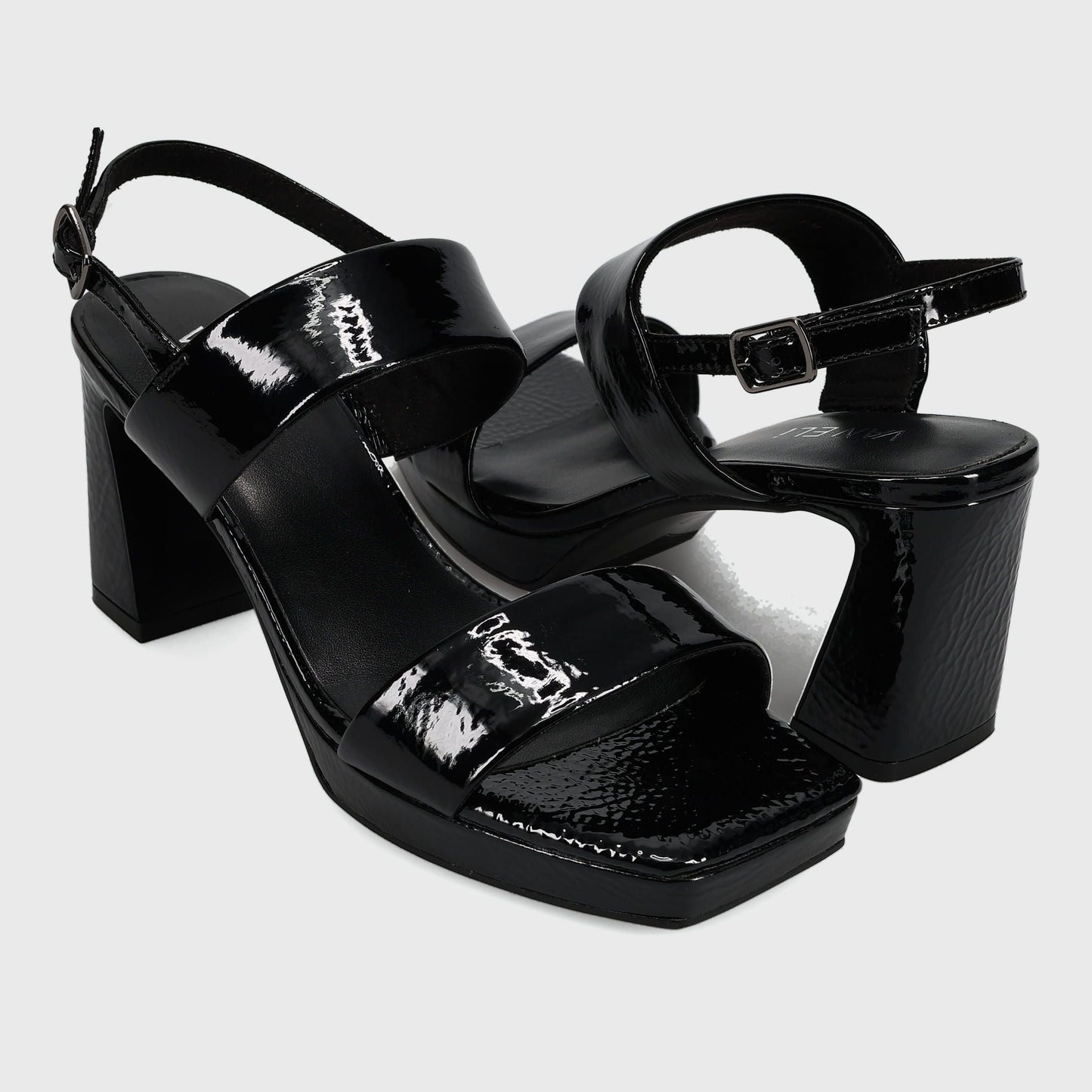 Marmi Shoes Vaneli Maida - Black Naplak