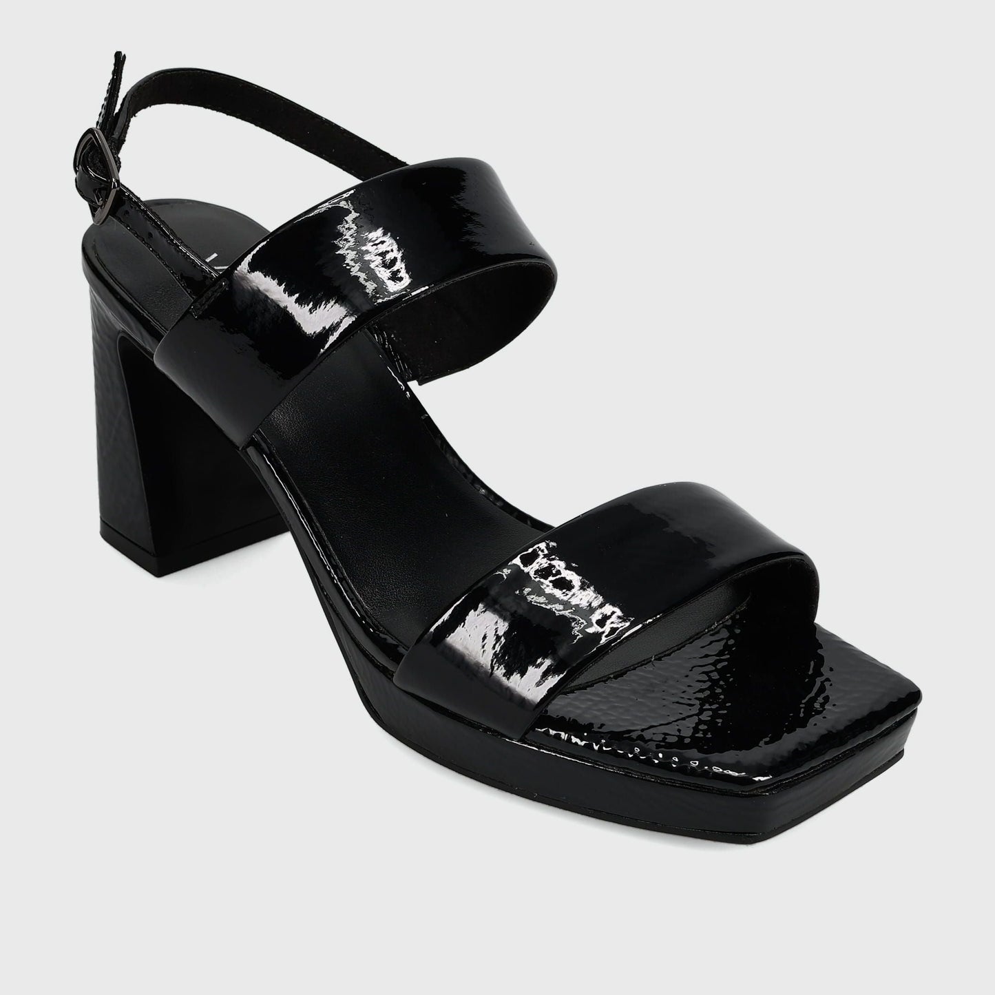 Marmi Shoes Vaneli Maida - Black Naplak