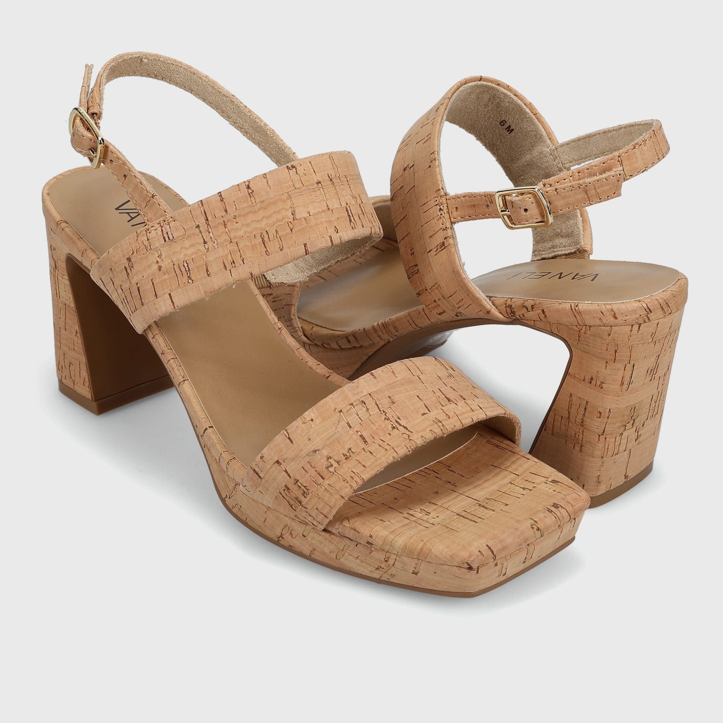 Marmi Shoes Vaneli Maida - Natural Cork
