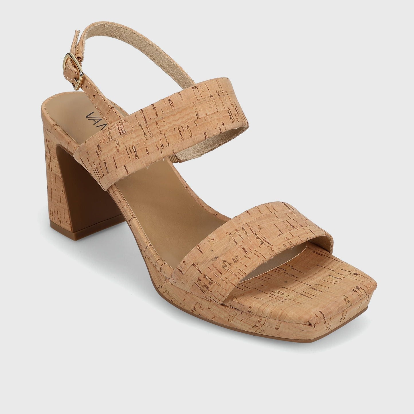 Marmi Shoes Vaneli Maida - Natural Cork