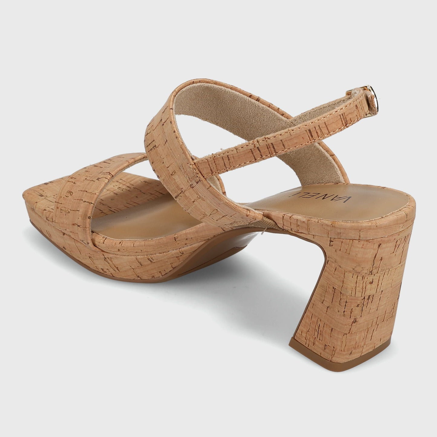 Marmi Shoes Vaneli Maida - Natural Cork