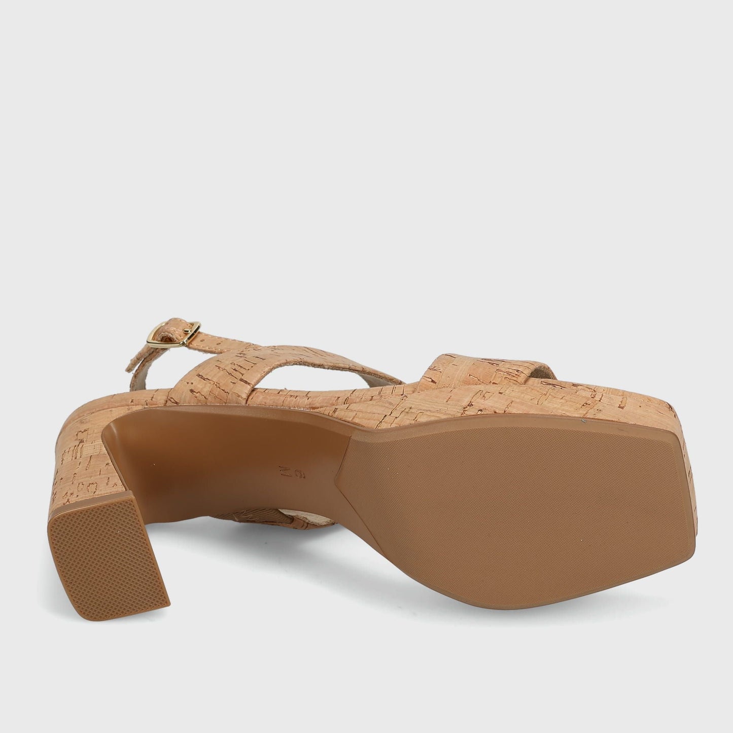 Marmi Shoes Vaneli Maida - Natural Cork