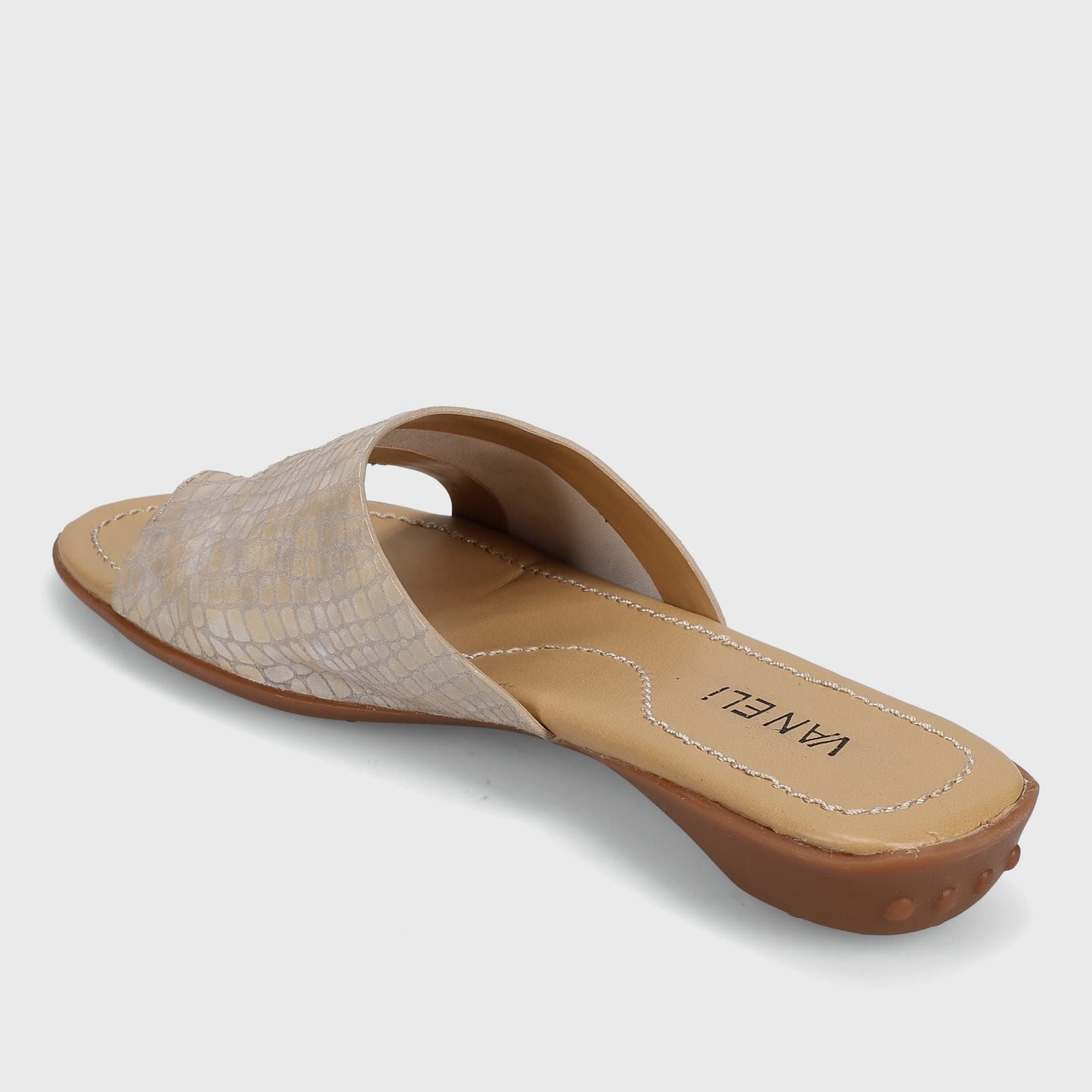 Marmi Shoes Vaneli Tallis - Champagne Boro Print