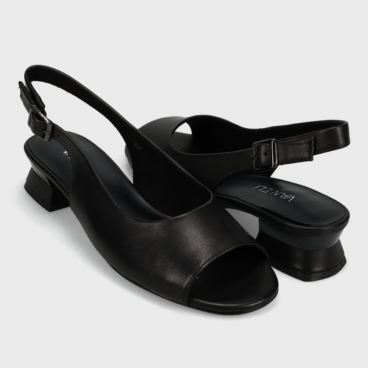 Marmi Shoes Vaneli Matyra - Black Nappa