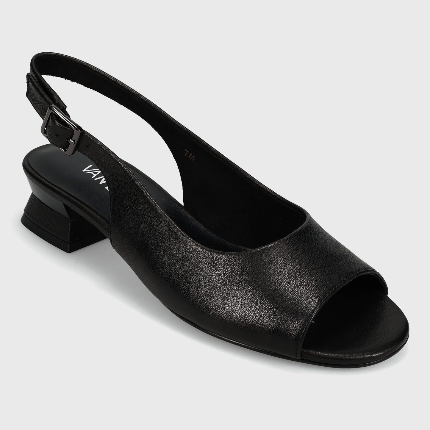 Marmi Shoes Vaneli Matyra - Black Nappa