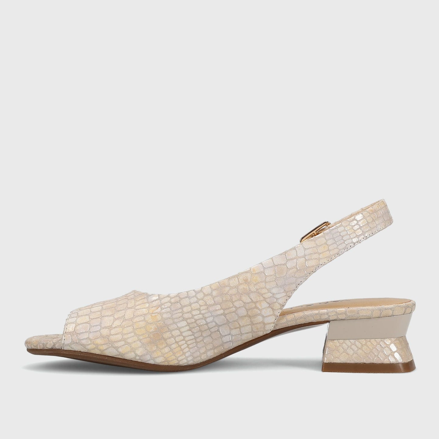 Marmi Shoes Vaneli Matyra - Champagne Boro Print