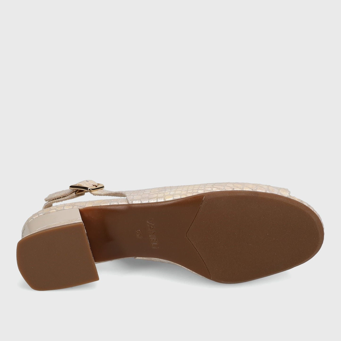 Marmi Shoes Vaneli Matyra - Champagne Boro Print