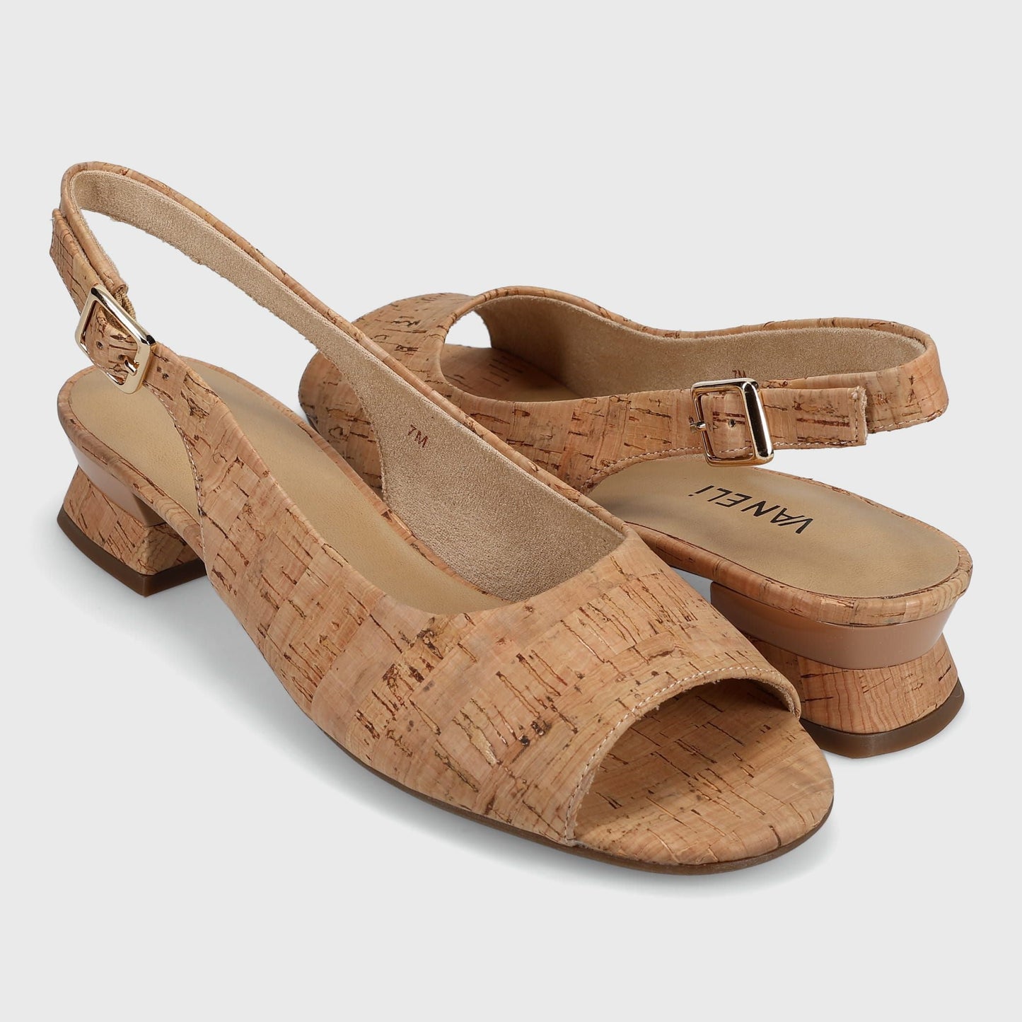 Marmi Shoes Vaneli Matyra - Natural Cork
