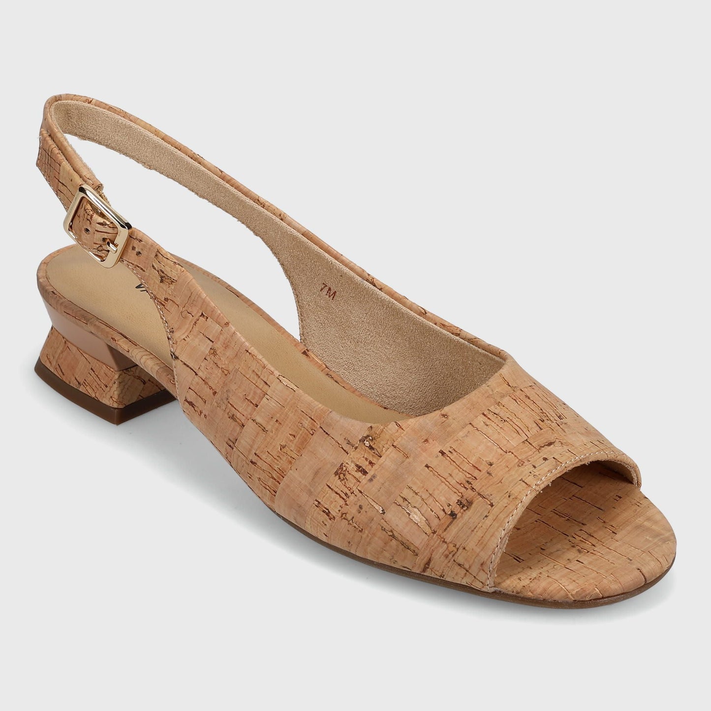 Marmi Shoes Vaneli Matyra - Natural Cork