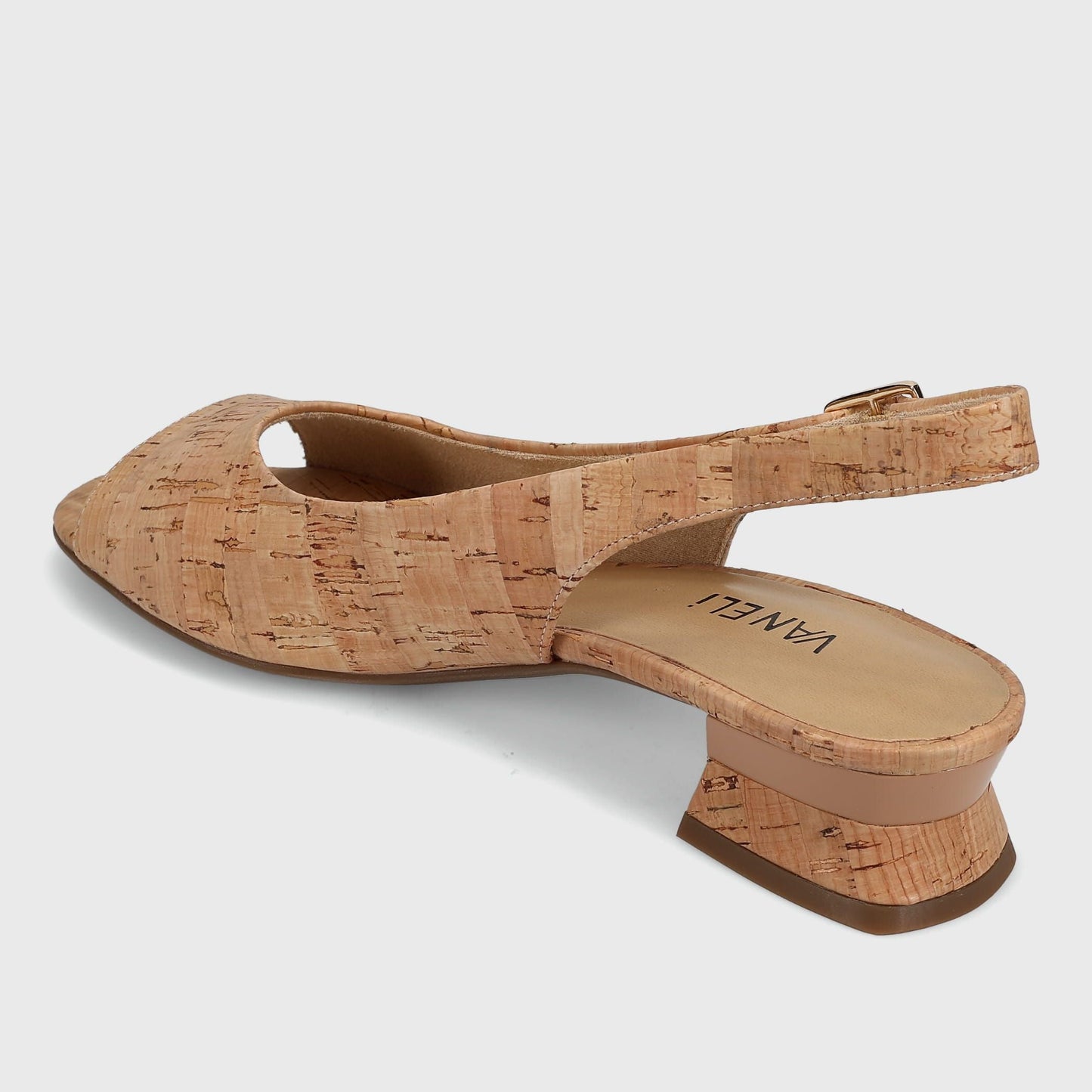 Marmi Shoes Vaneli Matyra - Natural Cork