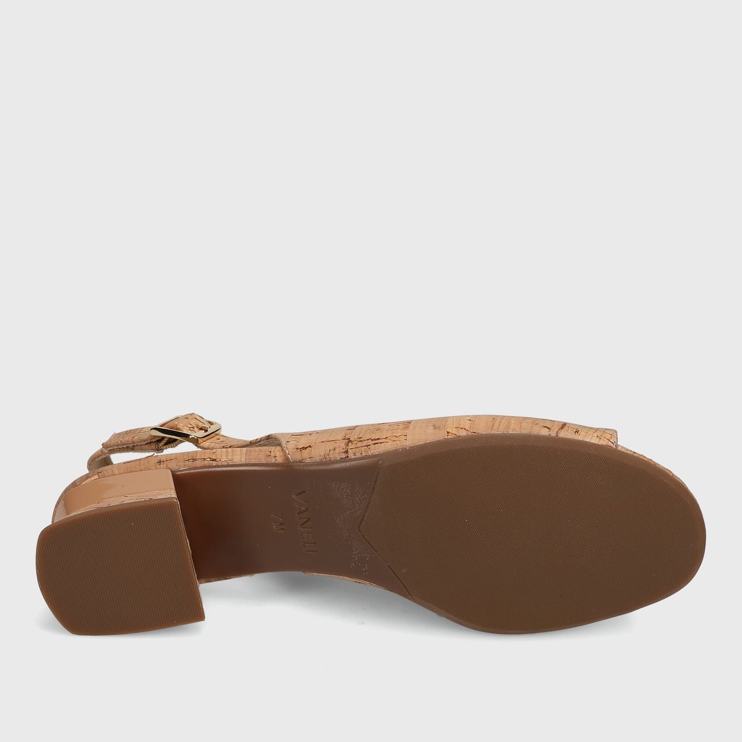 Marmi Shoes Vaneli Matyra - Natural Cork