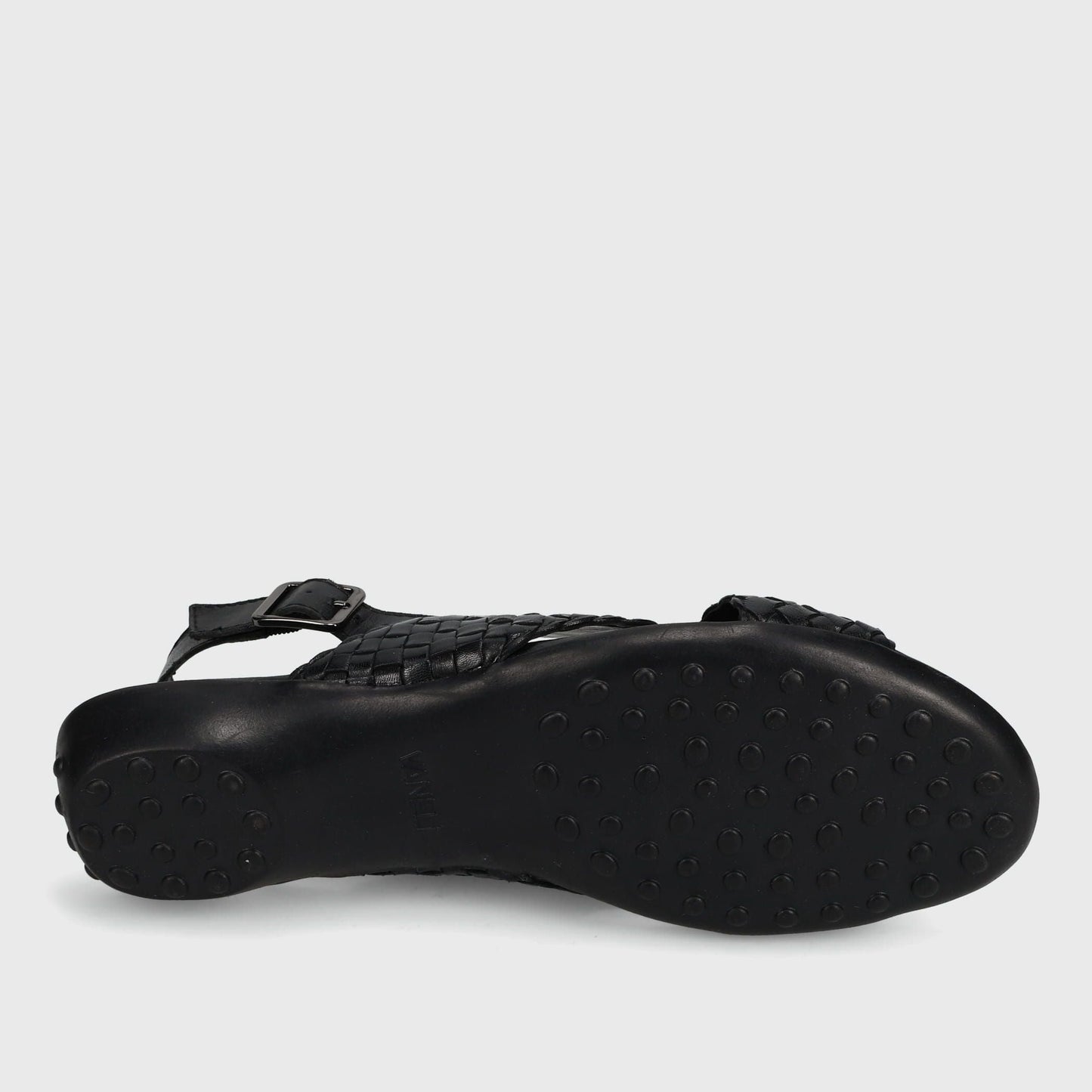 Marmi Shoes Vaneli Tagus - Black Woven Nappa