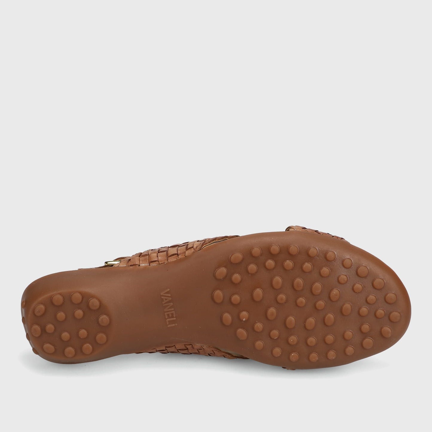 Marmi Shoes Vaneli Tagus - Camel Burnished Woven Nappa