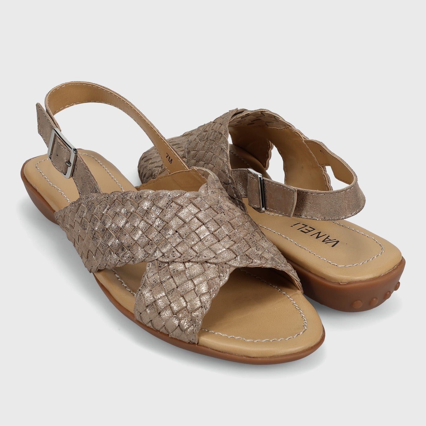 Marmi Shoes Vaneli Tagus - Opal Woven Naemi