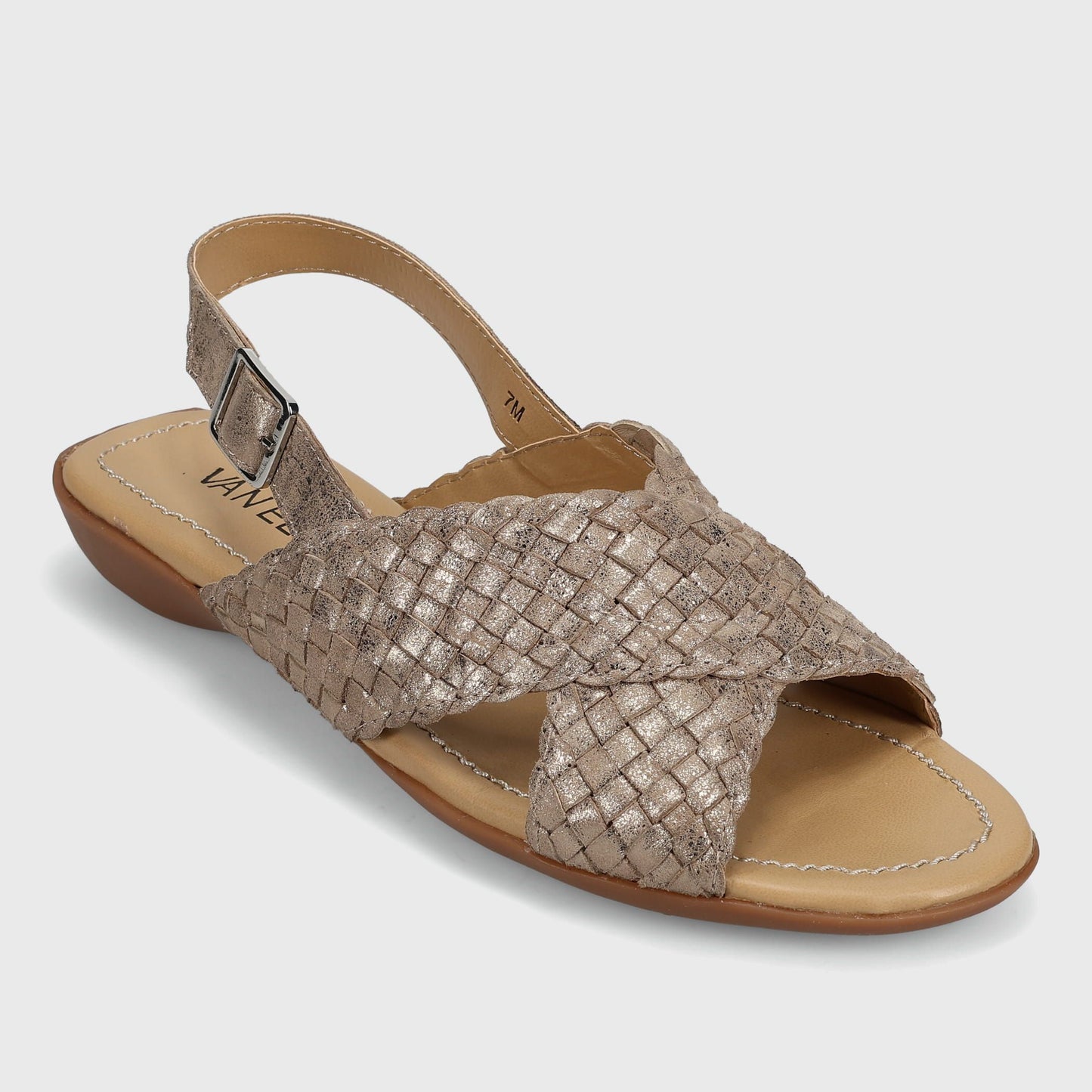 Marmi Shoes Vaneli Tagus - Opal Woven Naemi