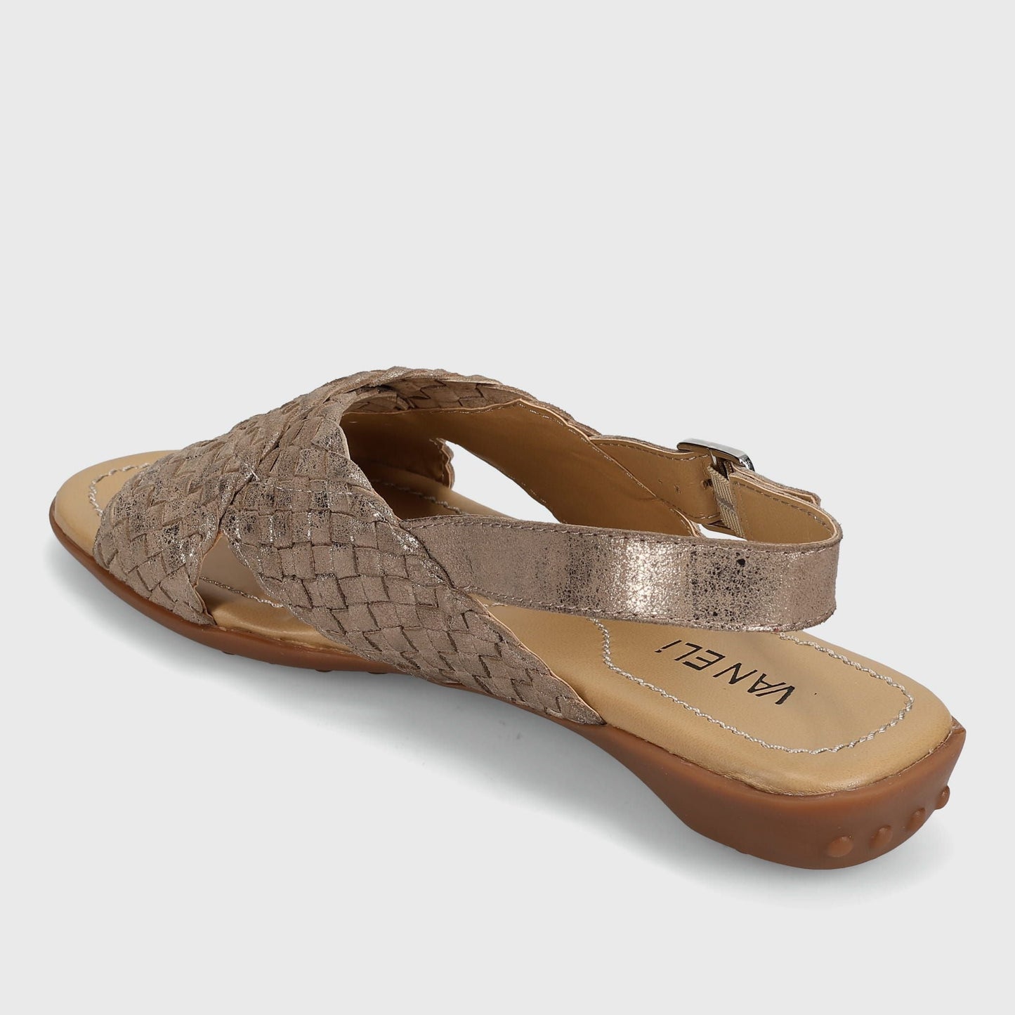 Marmi Shoes Vaneli Tagus - Opal Woven Naemi