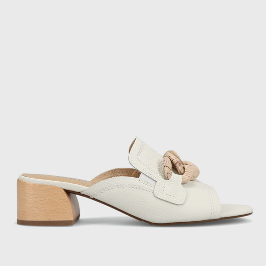 Marmi Shoes Vaneli Cannia - White Milled Calf