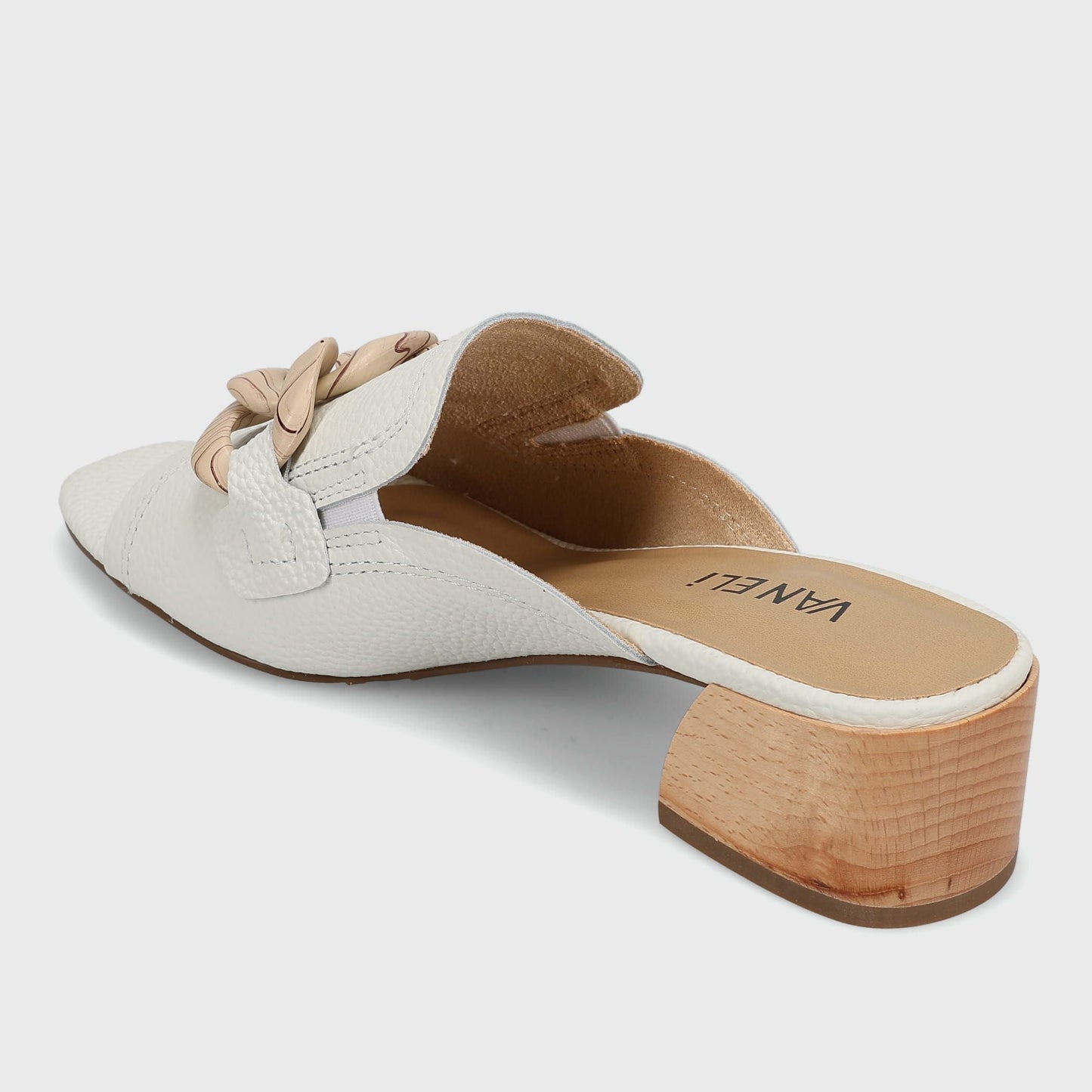 Marmi Shoes Vaneli Cannia - White Milled Calf