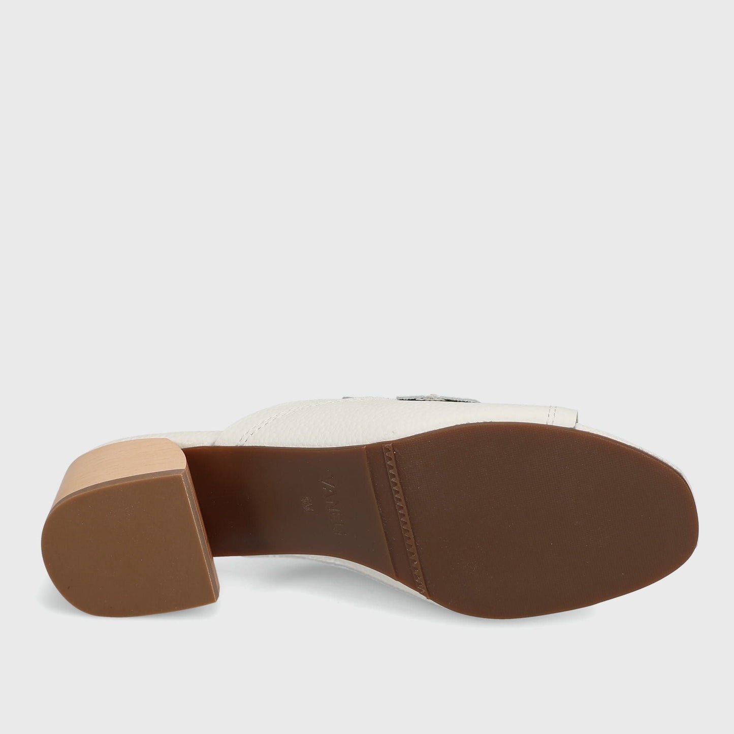 Marmi Shoes Vaneli Cannia - White Milled Calf