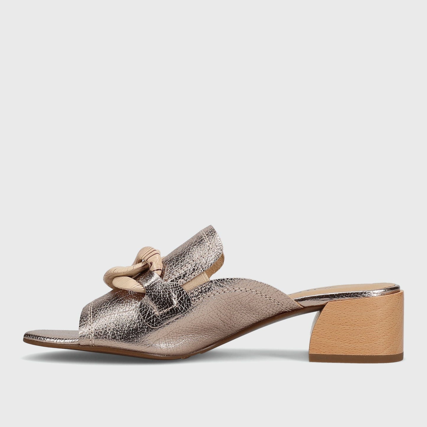 Marmi Shoes Vaneli Cannia - Shell Grained Metallic