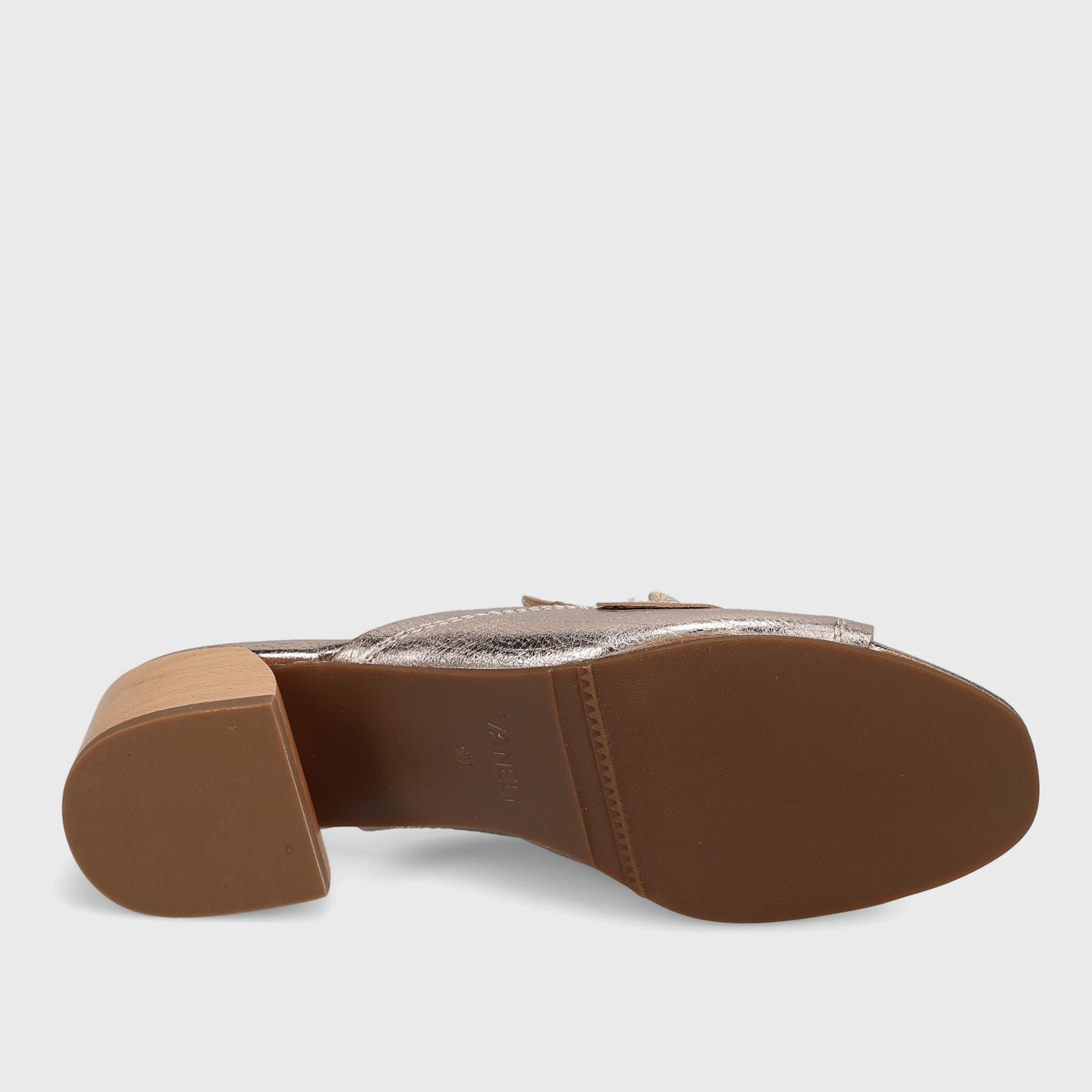 Marmi Shoes Vaneli Cannia - Shell Grained Metallic