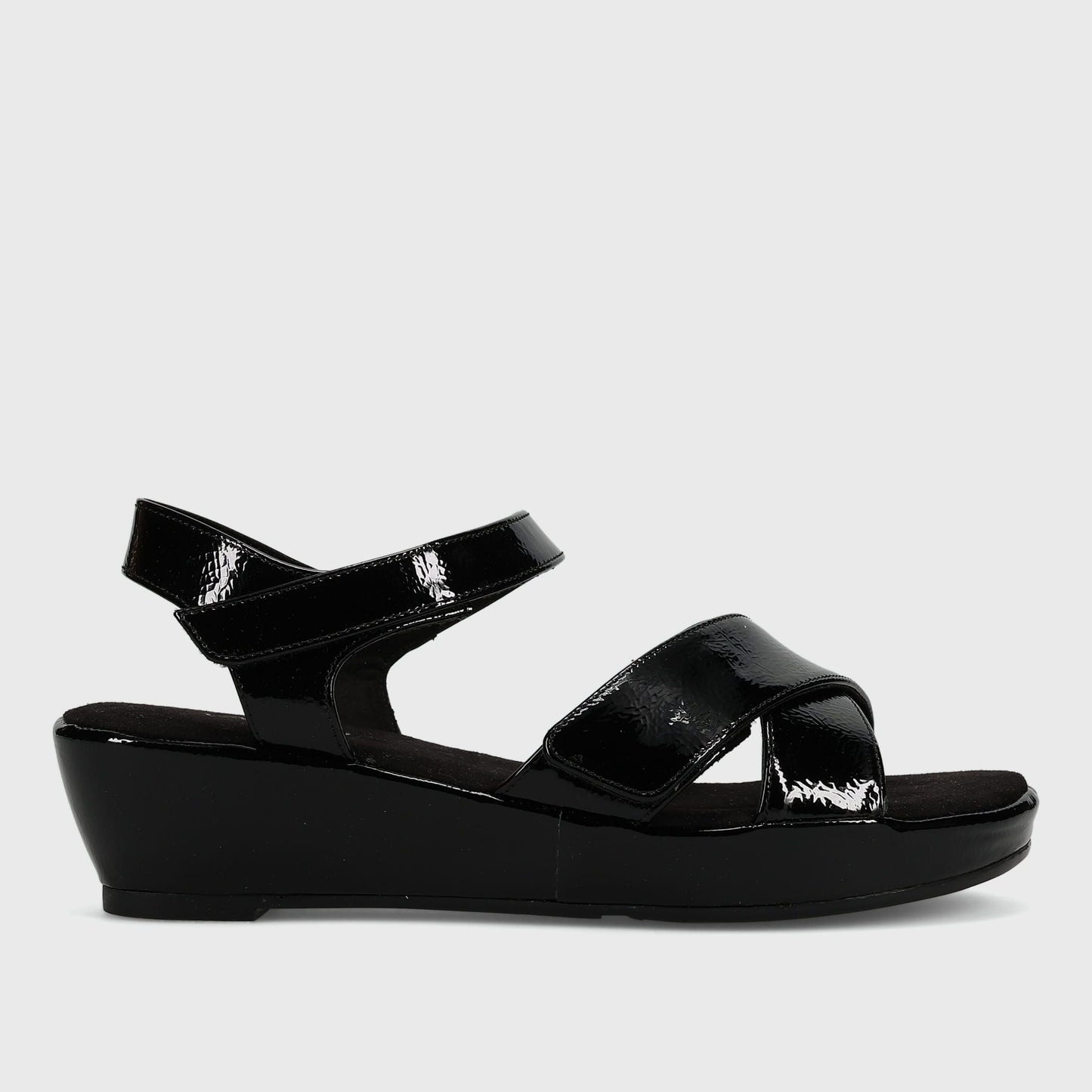 Marmi Shoes Vaneli Endre - Black Naplak