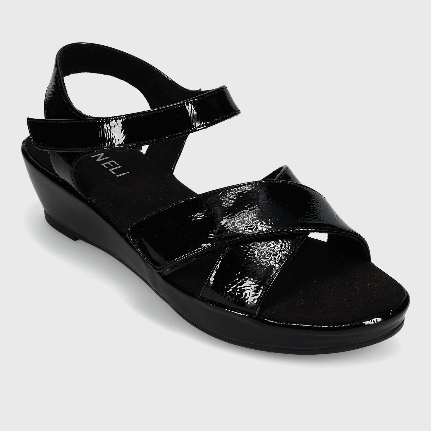 Marmi Shoes Vaneli Endre - Black Naplak