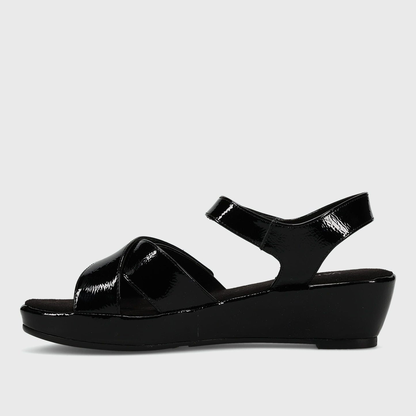 Marmi Shoes Vaneli Endre - Black Naplak