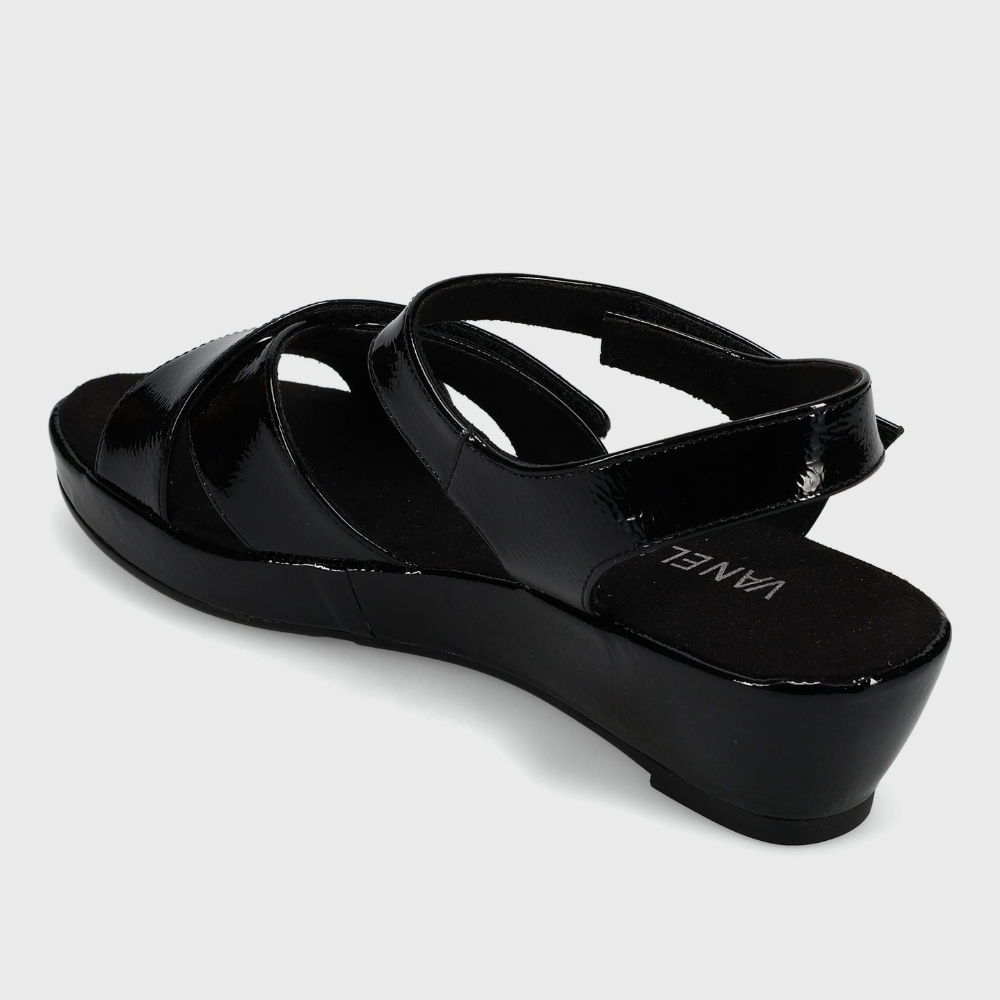 Marmi Shoes Vaneli Endre - Black Naplak