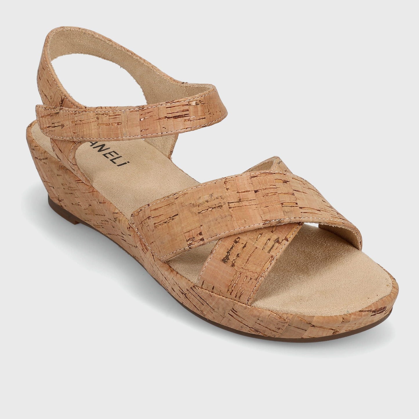 Marmi Shoes Vaneli Endre - Natural Cork