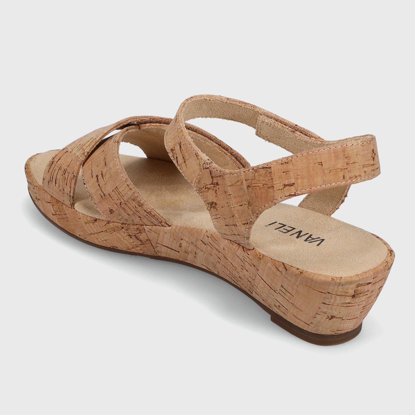 Marmi Shoes Vaneli Endre - Natural Cork