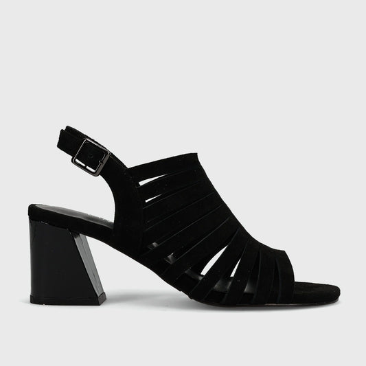 Marmi Shoes Vaneli Bina - Black Suede