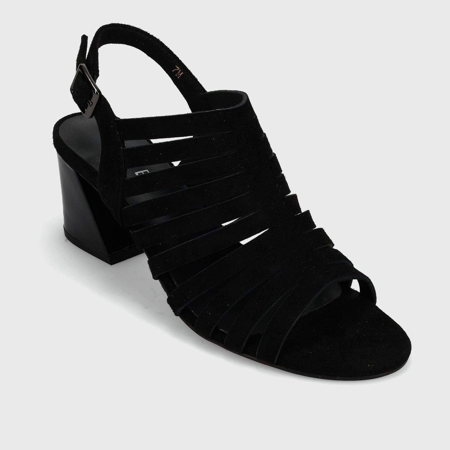 Marmi Shoes Vaneli Bina - Black Suede