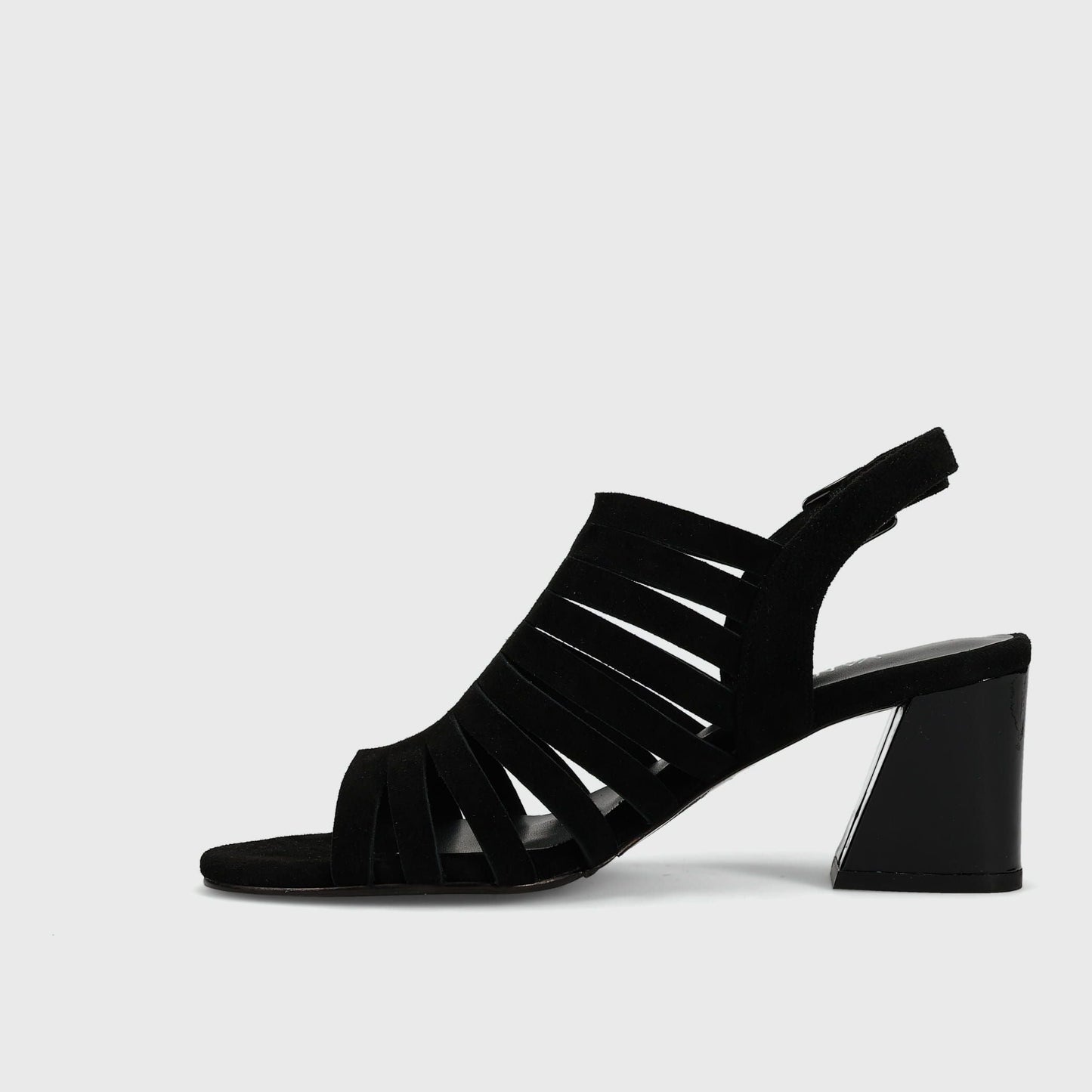 Marmi Shoes Vaneli Bina - Black Suede