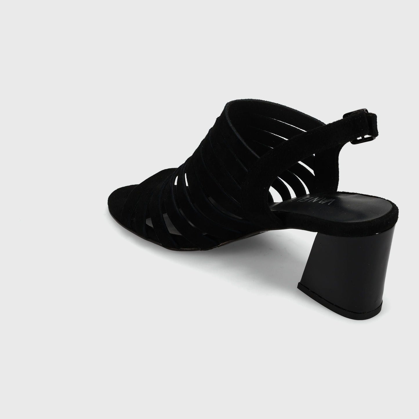 Marmi Shoes Vaneli Bina - Black Suede