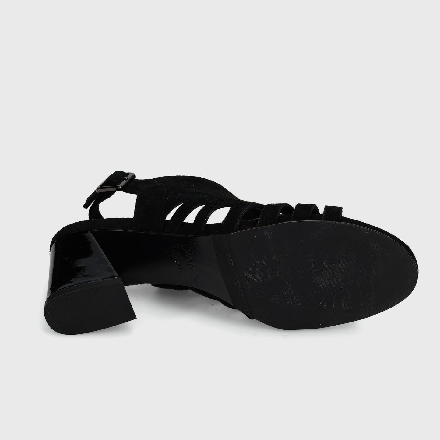 Marmi Shoes Vaneli Bina - Black Suede