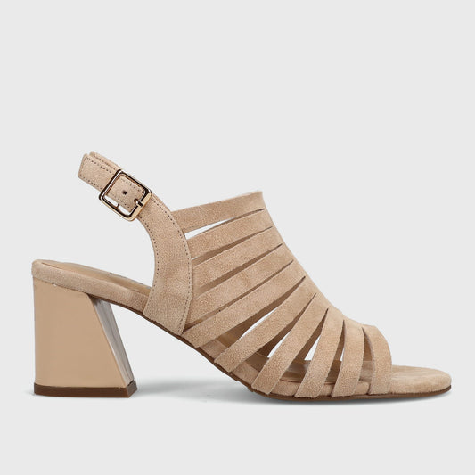 Marmi Shoes Vaneli Bina - Nude Suede