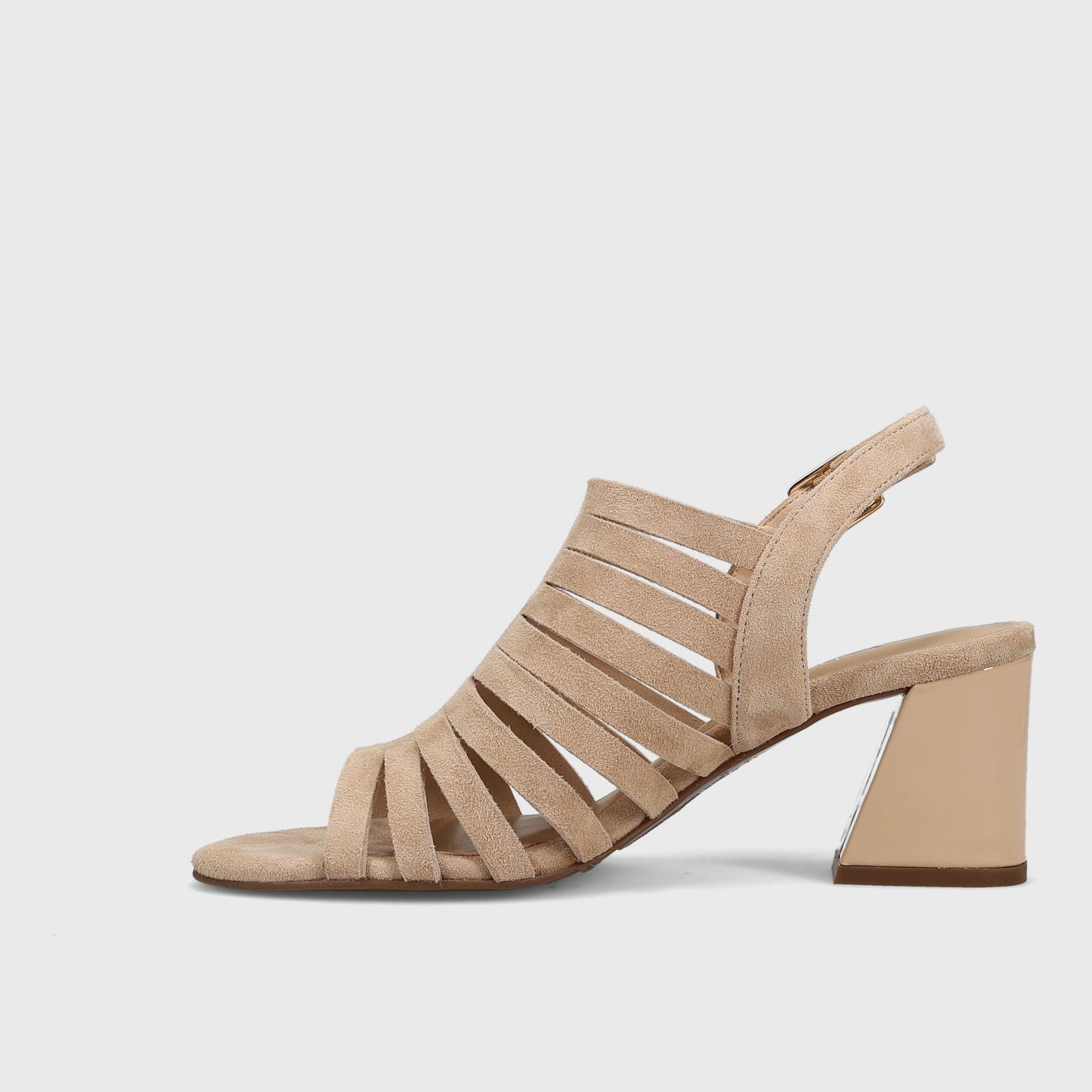 Marmi Shoes Vaneli Bina - Nude Suede