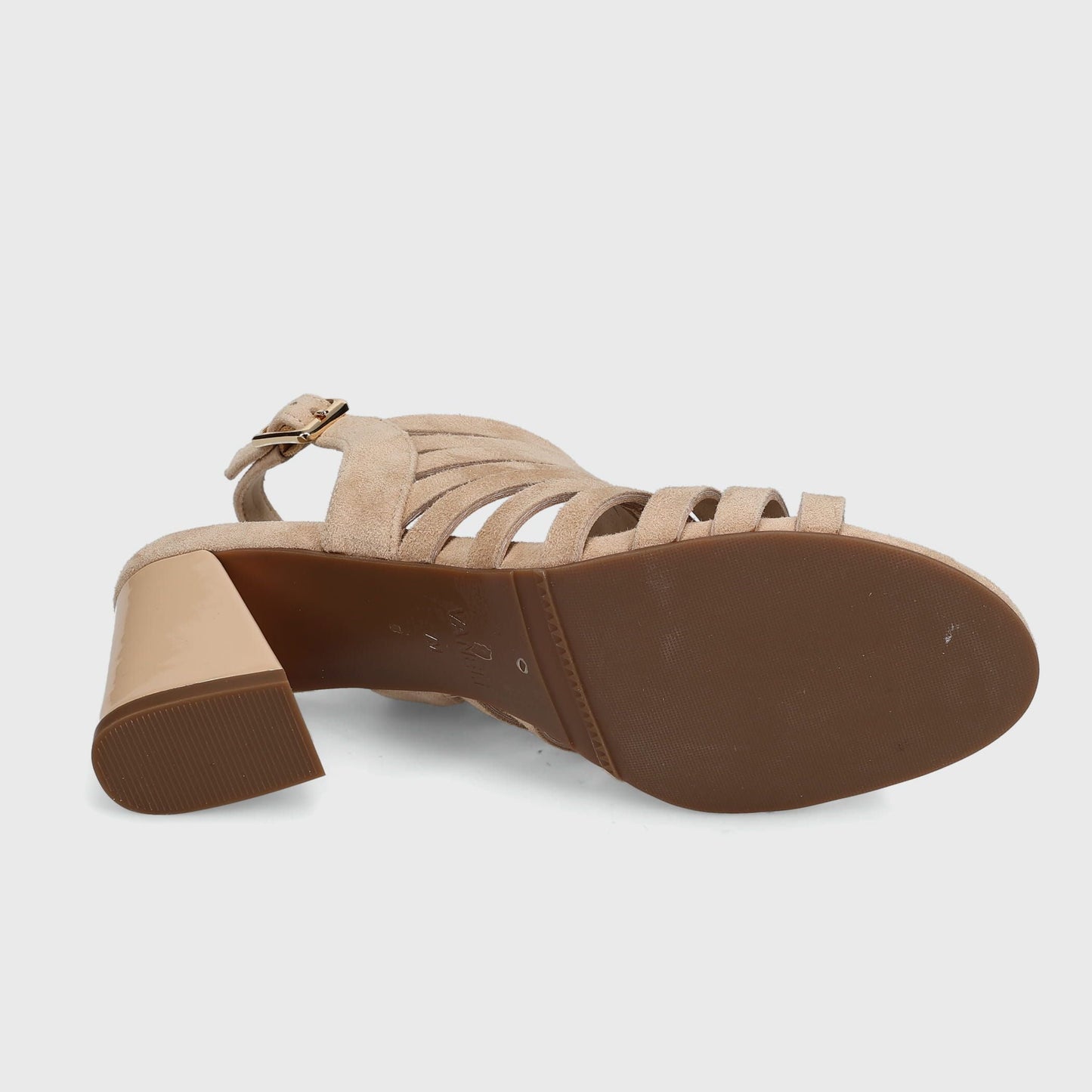 Marmi Shoes Vaneli Bina - Nude Suede
