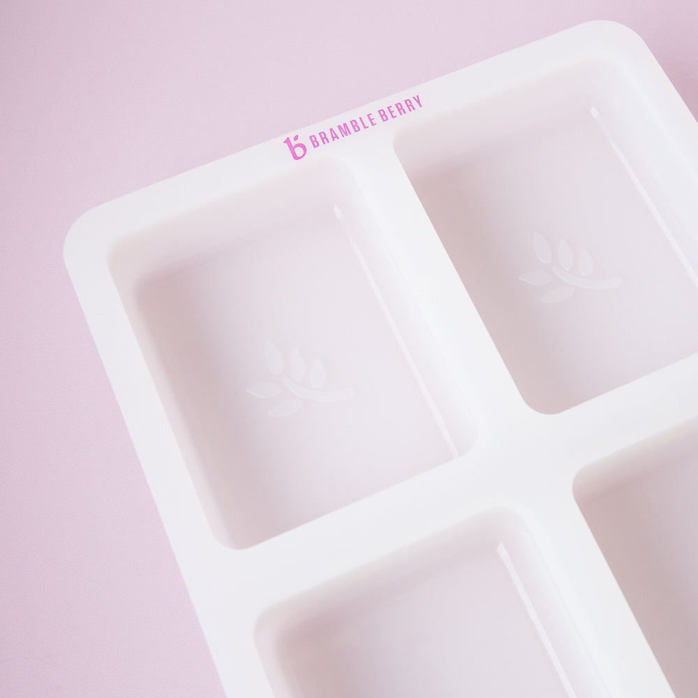 Bramble Berry 6 Cavity Guest Bee Silicone Mold (x3)