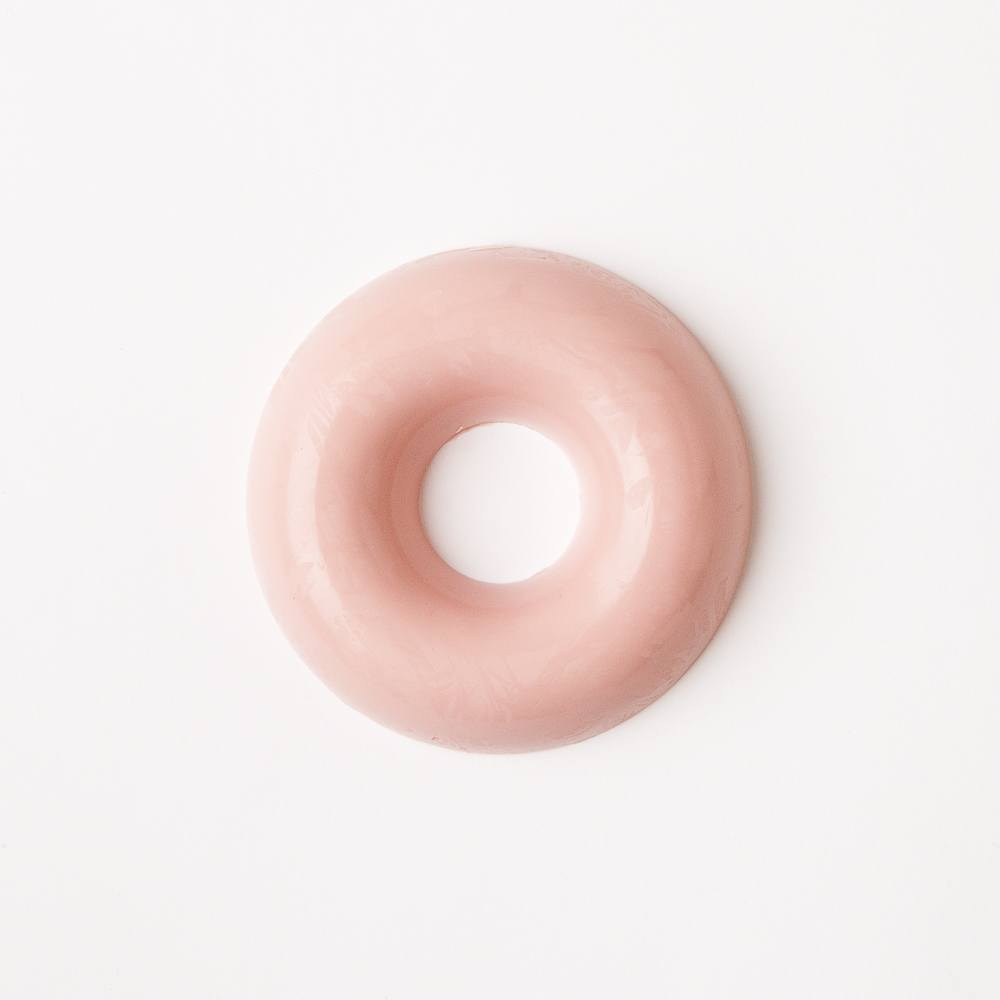 Bramble Berry 4 Cavity Donut Silicone Mold (x2)