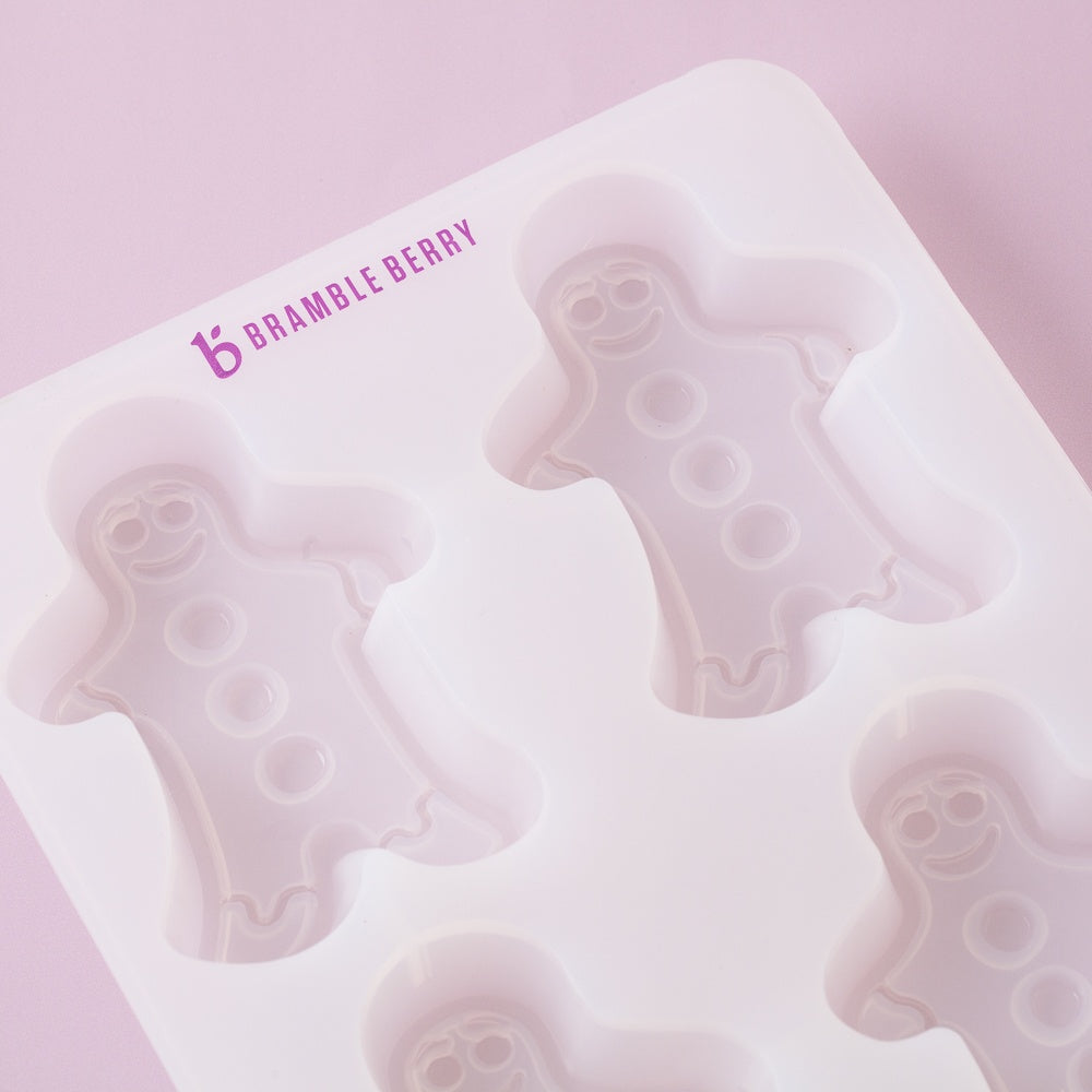 Bramble Berry 4 Cavity Sand Dollar Silicone Mold (x2)