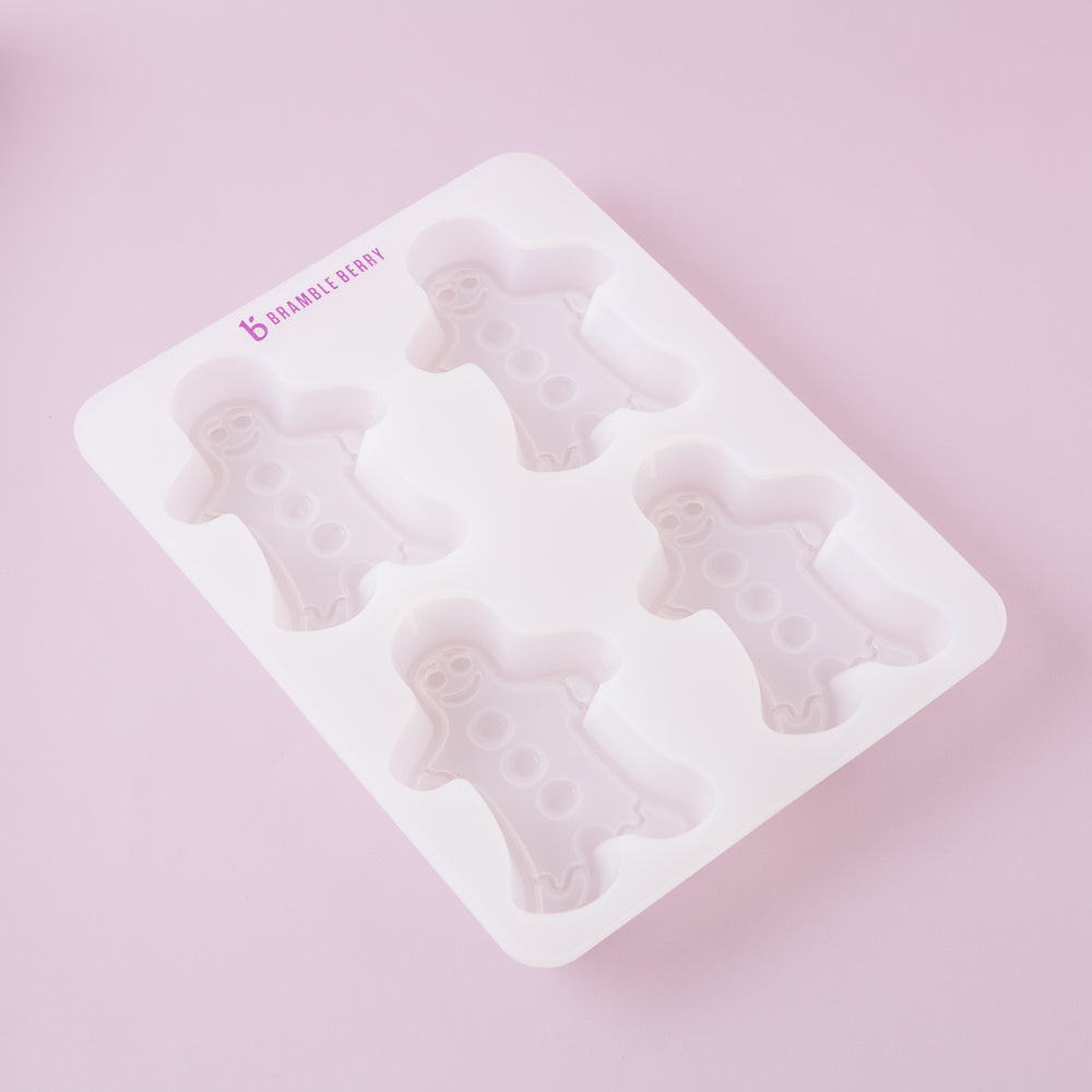 Bramble Berry 4 Cavity Gingerbread Mold (x2)
