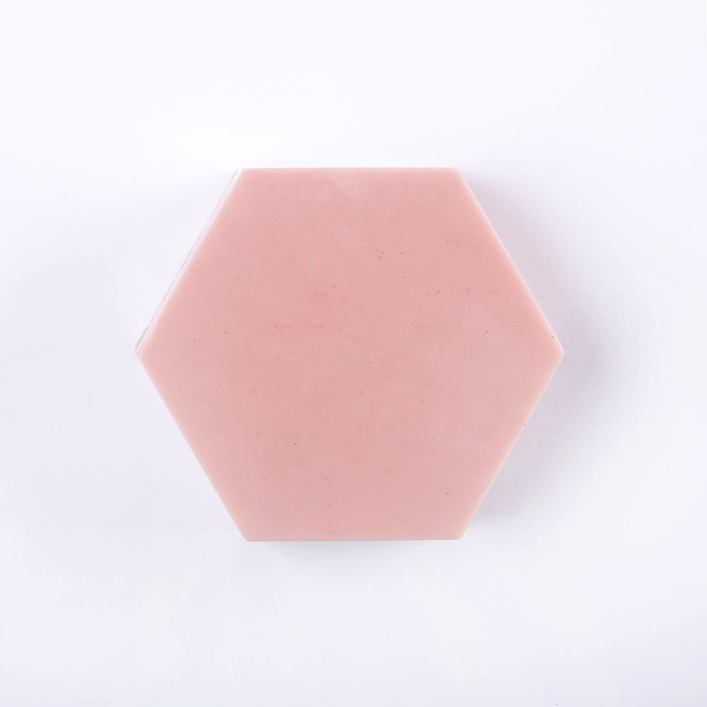 Bramble Berry 4 Cavity Hexagon Silicone Mold (x2)