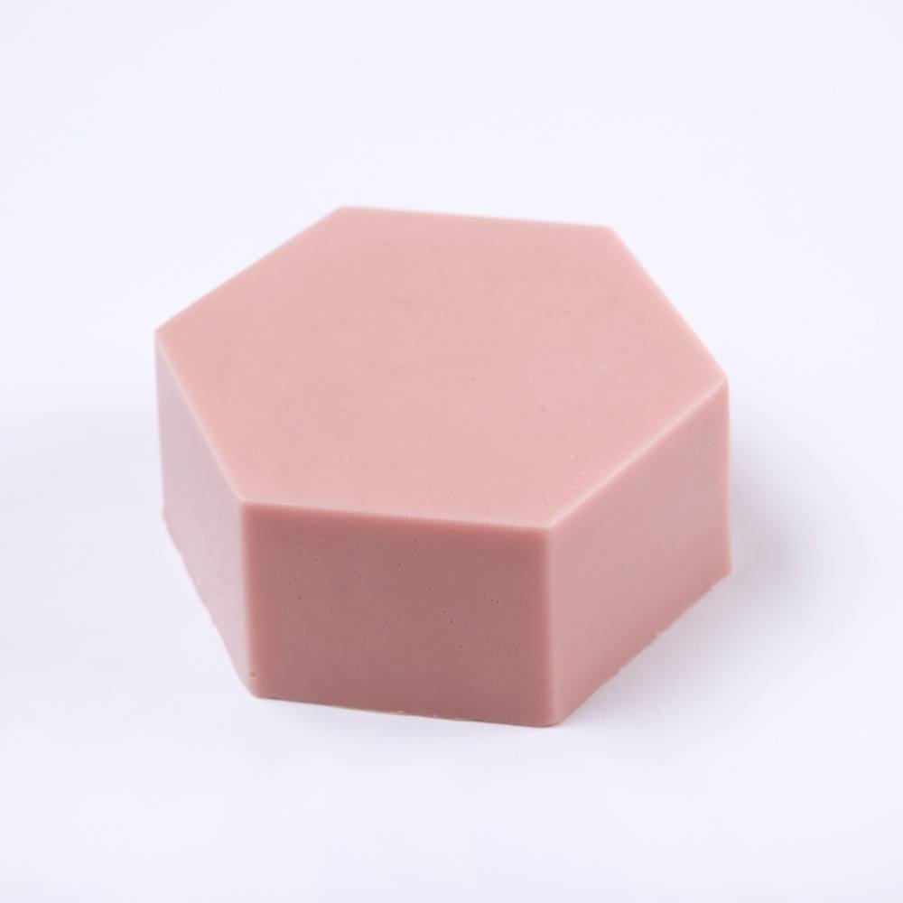 Bramble Berry 4 Cavity Hexagon Silicone Mold (x2)