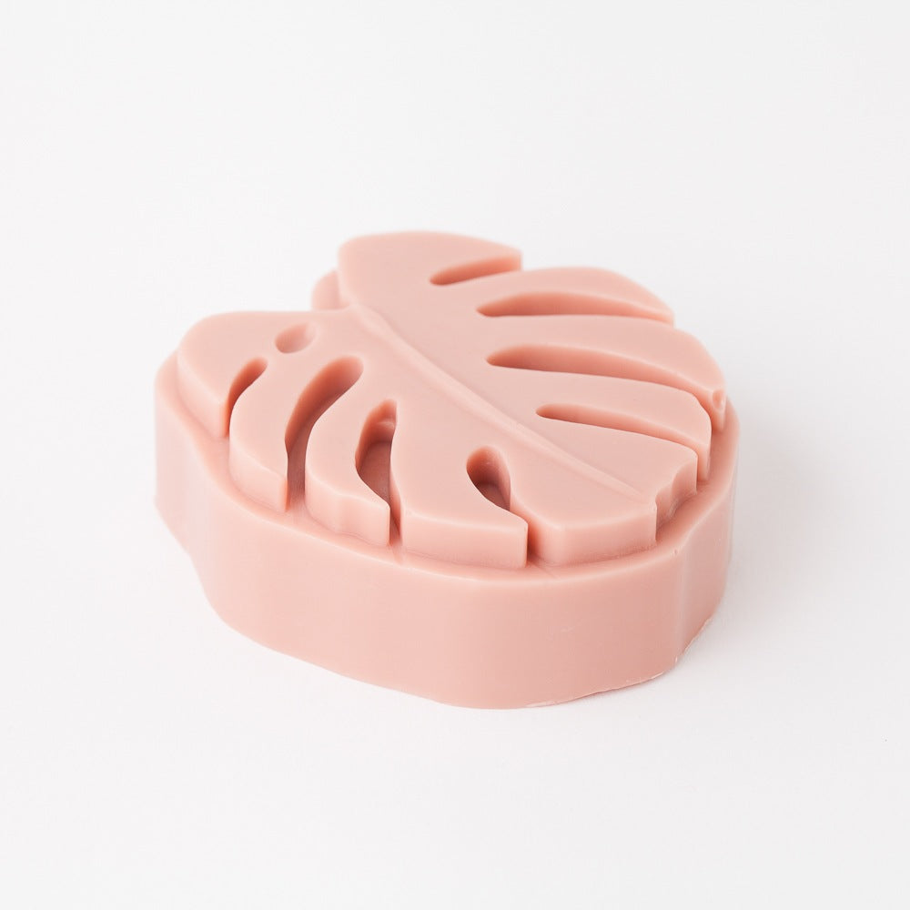 Bramble Berry 4 Cavity Monstera Silicone Mold (x2)