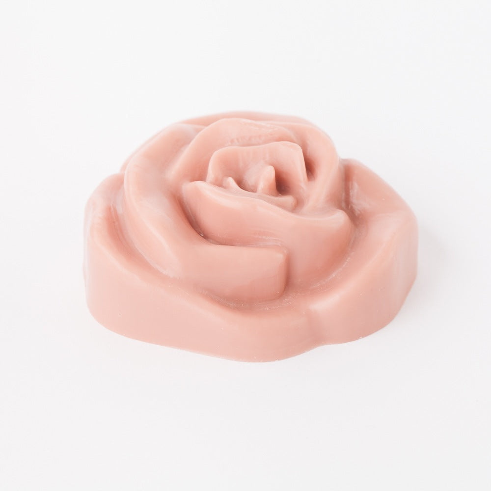 Bramble Berry 2 Cavity Silicone Rose Mold (x5)